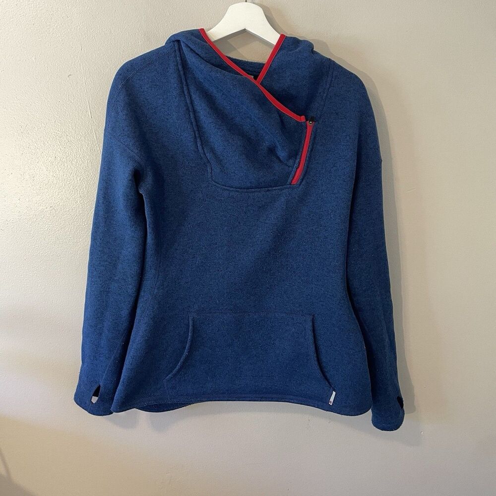 Stio Sweetwater Fleece Hoodie Wonens Sz M Outdoor Hiking
